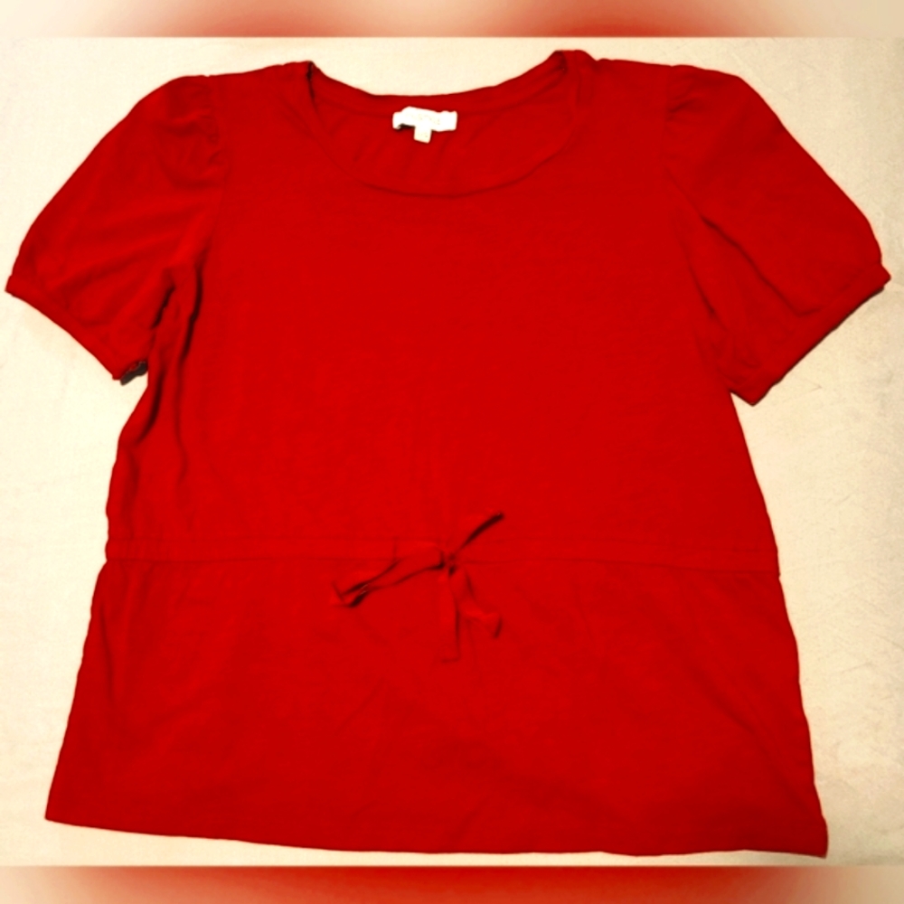 L/G MyStyle Red short sleeves shirt